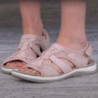 Coastal Comfort Walking Sandals - Aurelia Sun