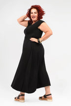 Cora Stretch Long Dress - Aurelia Sun