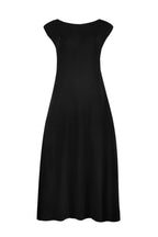 Cora Stretch Long Dress - Aurelia Sun