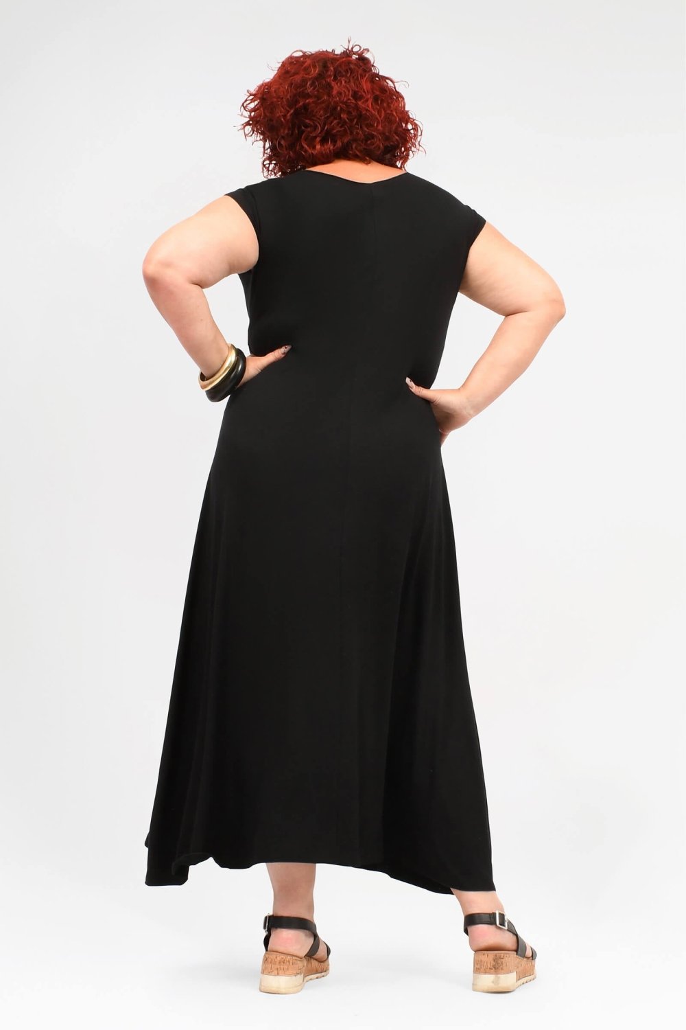 Cora Stretch Long Dress - Aurelia Sun