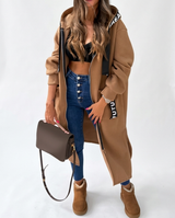 Haven Oversized Hooded Cardigan
