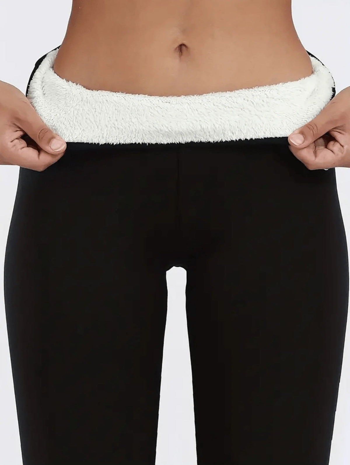 Aspen Thermal Leggings – Black