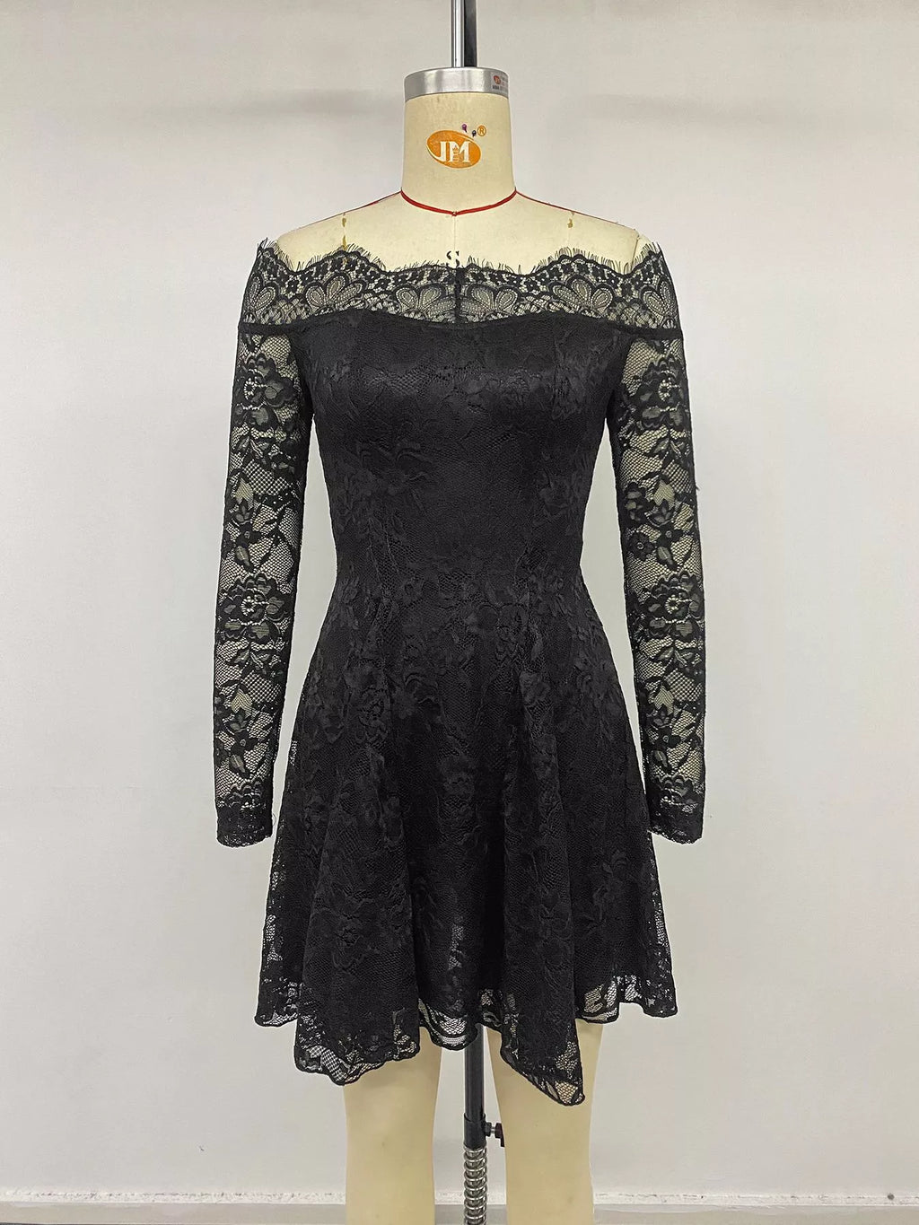Women's Lace Off-Shoulder Mini Dress