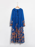 Jungle Butterfly Chiffon Maxi Dress by Aurelia Sun