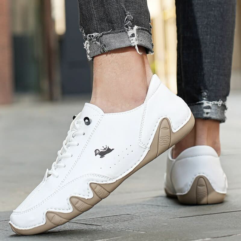 Flex Barefoot Lace Up Shoes - Aurelia Sun