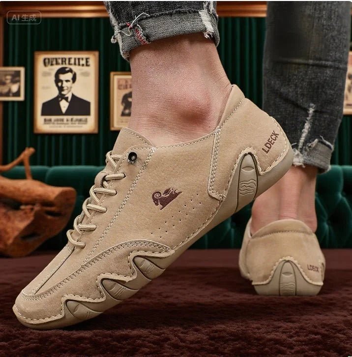 Flex Barefoot Lace Up Shoes - Aurelia Sun