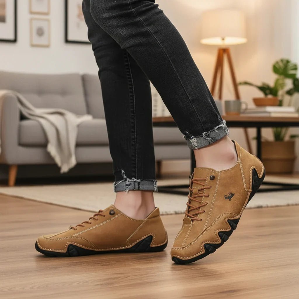 Flex Barefoot Lace Up Shoes - Aurelia Sun