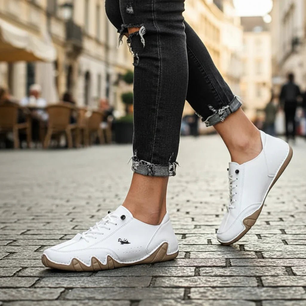 Flex Barefoot Lace Up Shoes - Aurelia Sun