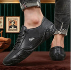 Flex Barefoot Lace Up Shoes - Aurelia Sun