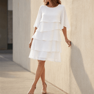 Florence Tiered Ruffle Midi Dress
