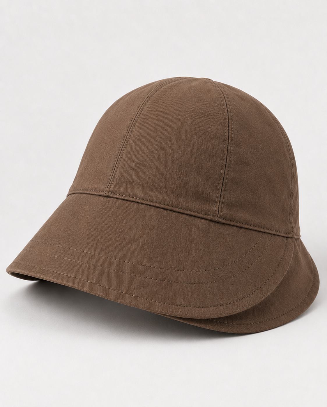 Aurelia Sun Resort Panama Visor – Brown, 56–58 cm
