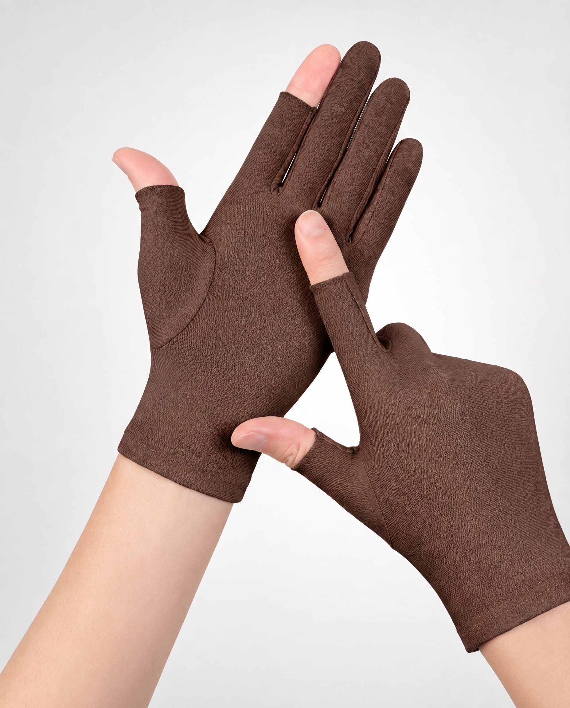 Anti-Slip Sun Gloves UPF 50+