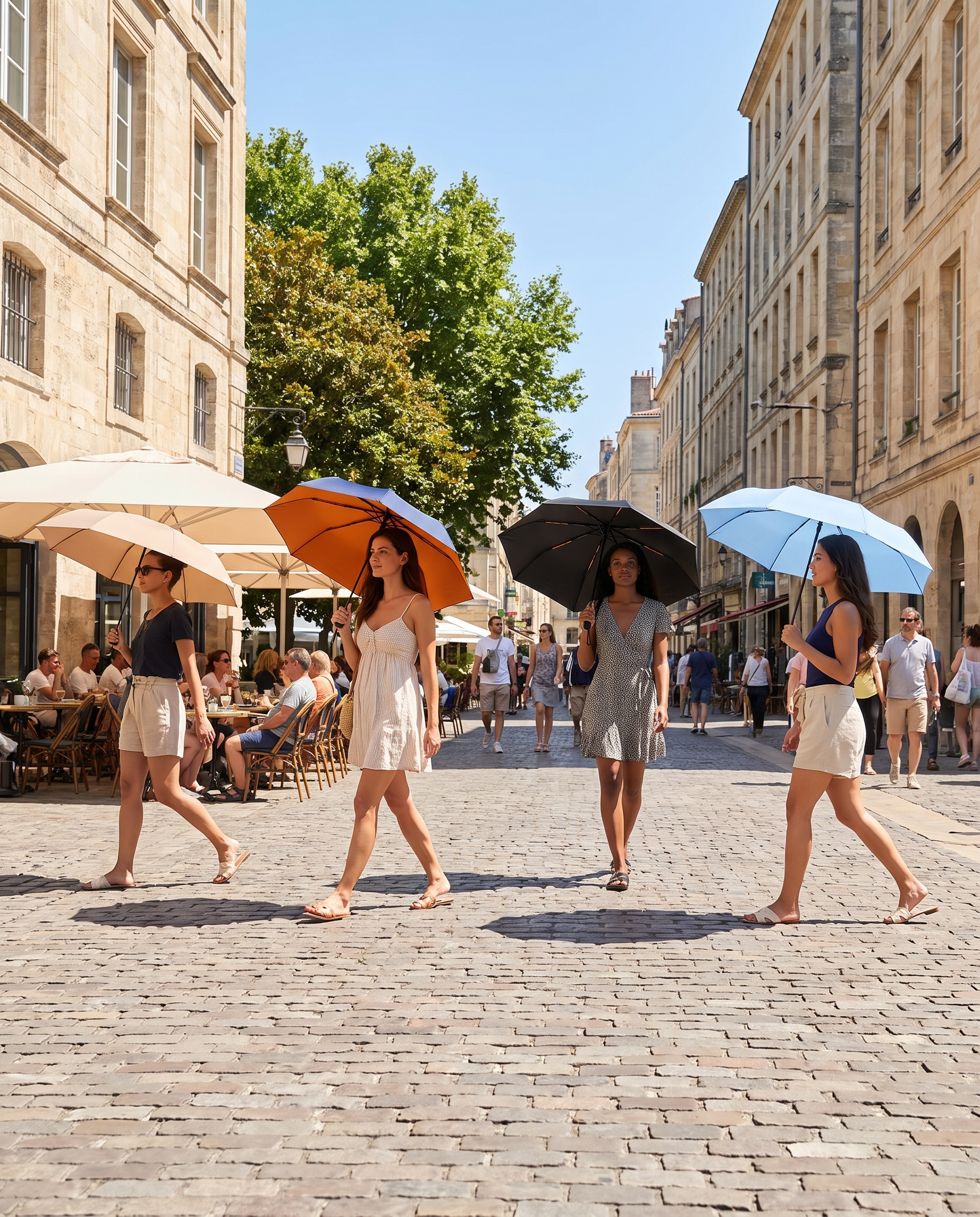 Aurelia Sun Automatic Sun Umbrella