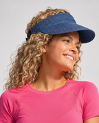 Aurelia Sun Coastal Ponytail Visor