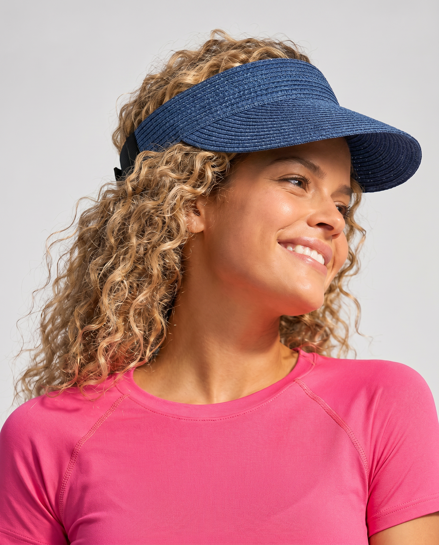 Aurelia Sun Coastal Ponytail Visor