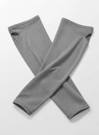 Aurelia Sun Cooling Loose Arm Sleeves – Grey
