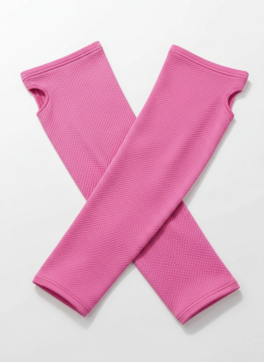 Aurelia Sun Cooling Loose Arm Sleeves – Pink