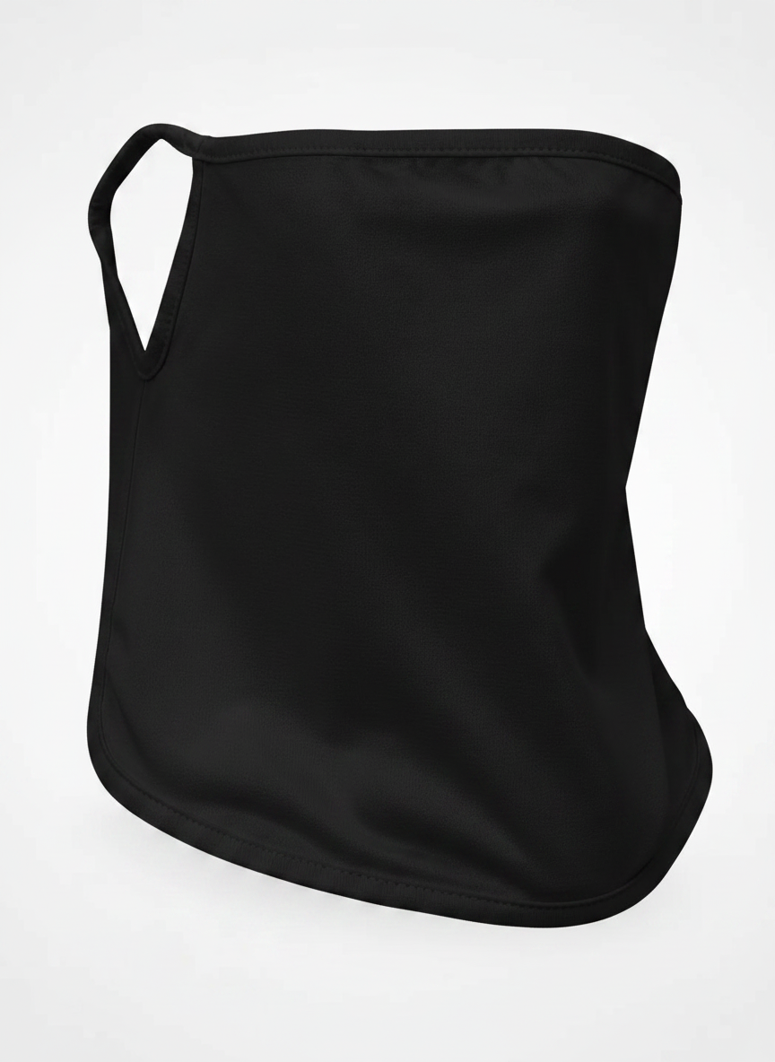 Aurelia Sun Cooling Sunshade Veil – Black