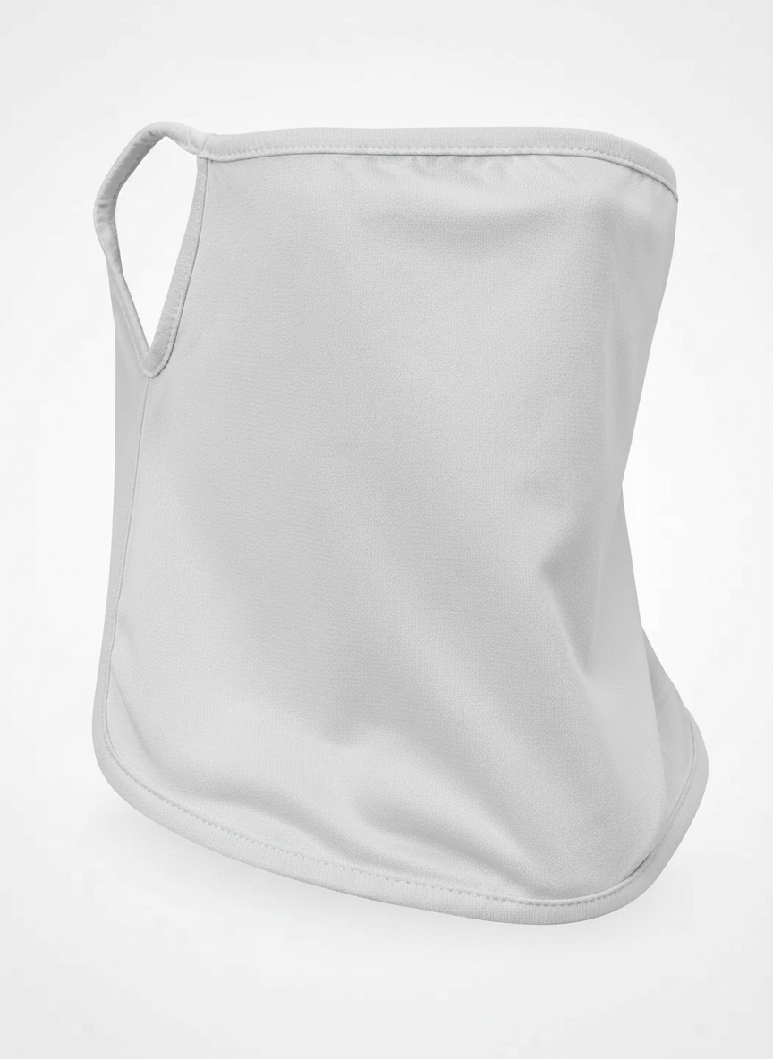 Aurelia Sun Cooling Sunshade Veil – White
