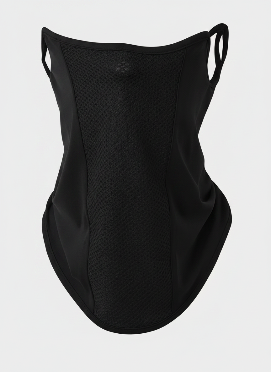 Aurelia Sun Ice Silk Full Face Mask – Black