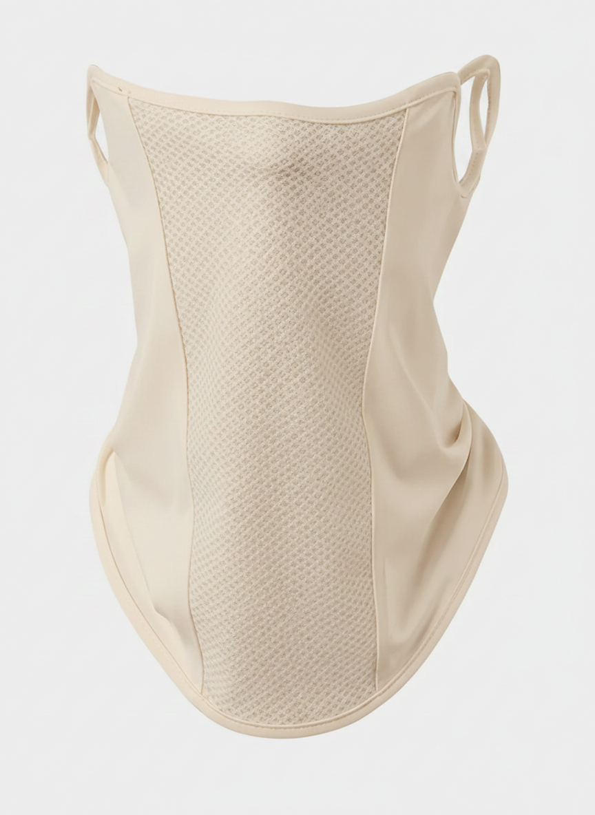 Aurelia Sun Ice Silk Full Face Mask – Beige