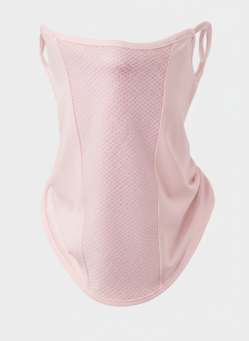 Aurelia Sun Ice Silk Full Face Mask – Pink