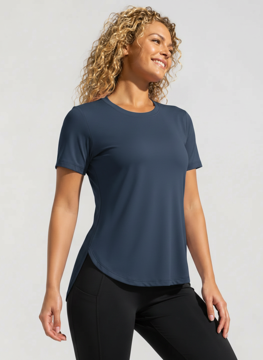 Aurelia Sun Motion Short Sleeve Tee – Blue, AU 8