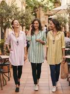 Chiffon Longline Sun Shirt