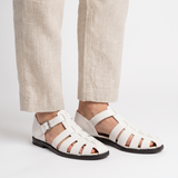 Siena Leather Fisherman Sandals