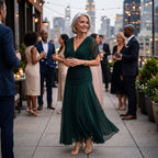 Tracey Elegant Evening Maxi Dress – product view