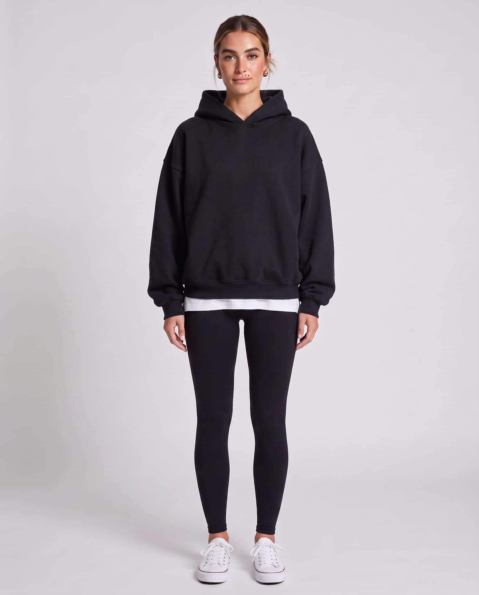 With Love Oversized Hoodie