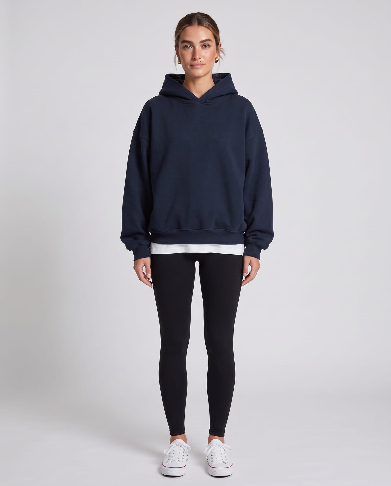 With Love Oversized Hoodie