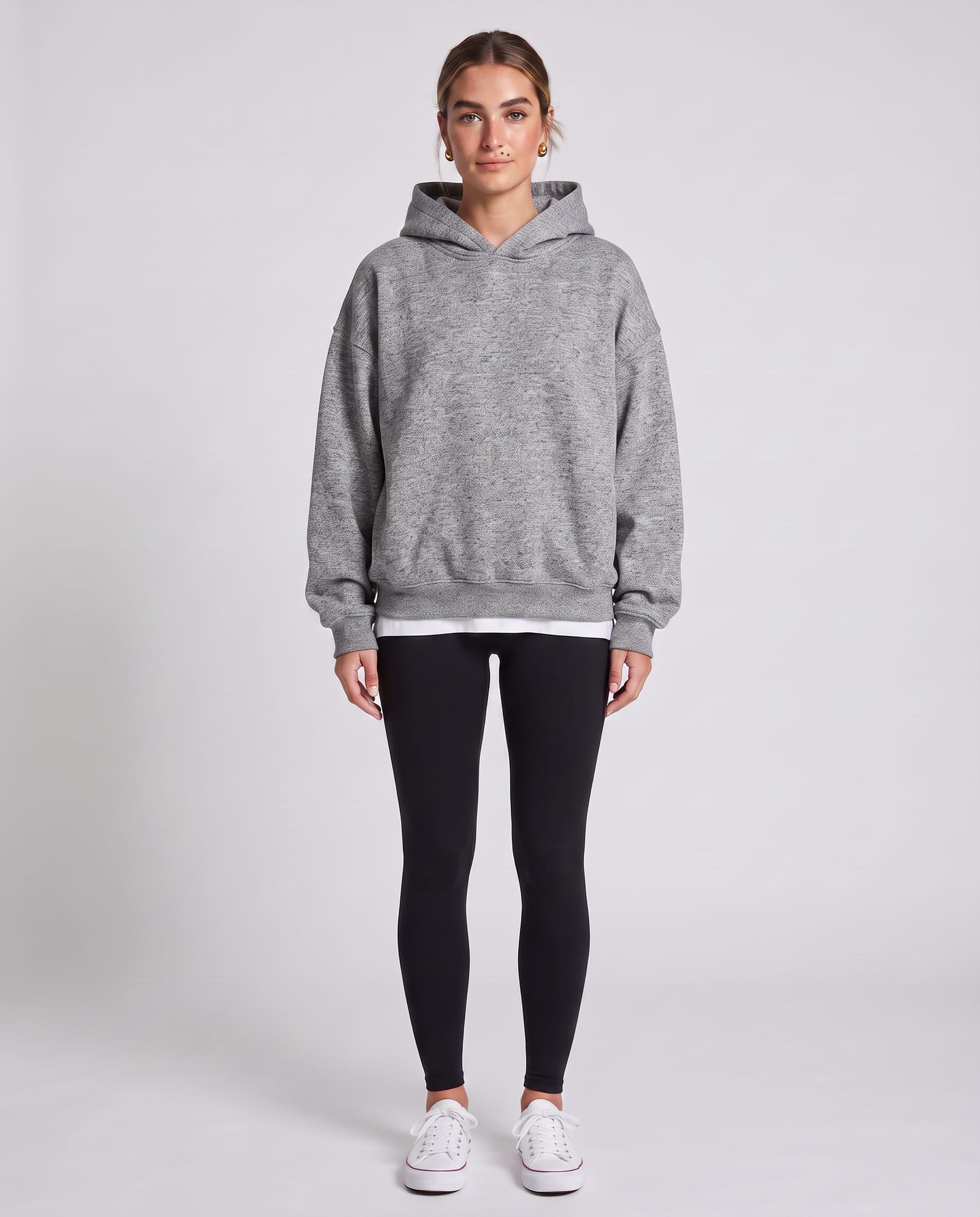 With Love Oversized Hoodie