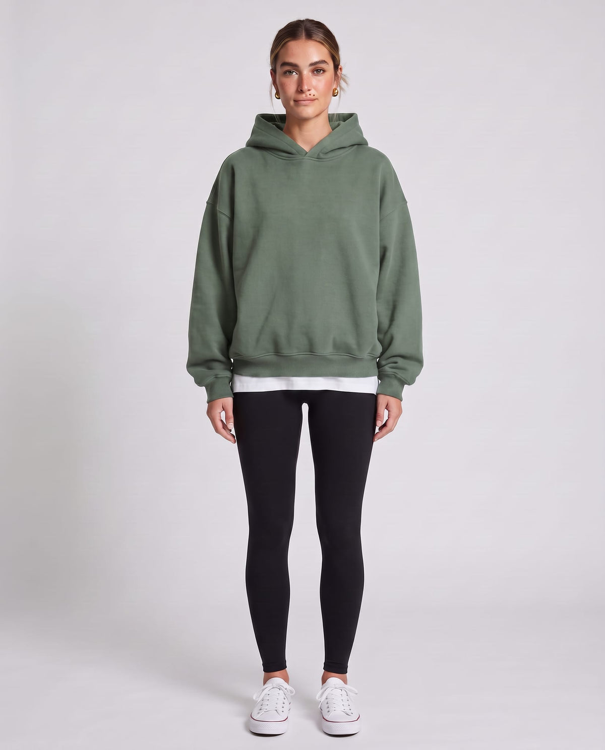 With Love Oversized Hoodie