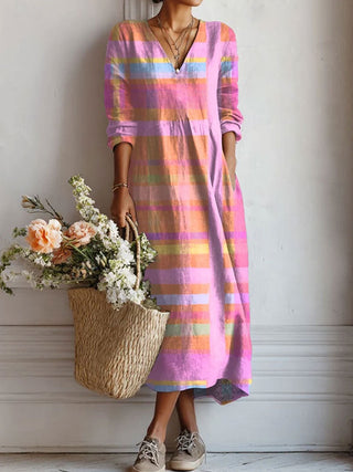 Sara Relaxed Pocket Midi Dress