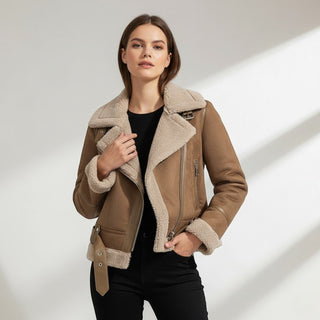 Sloane Structured Suede Jacket