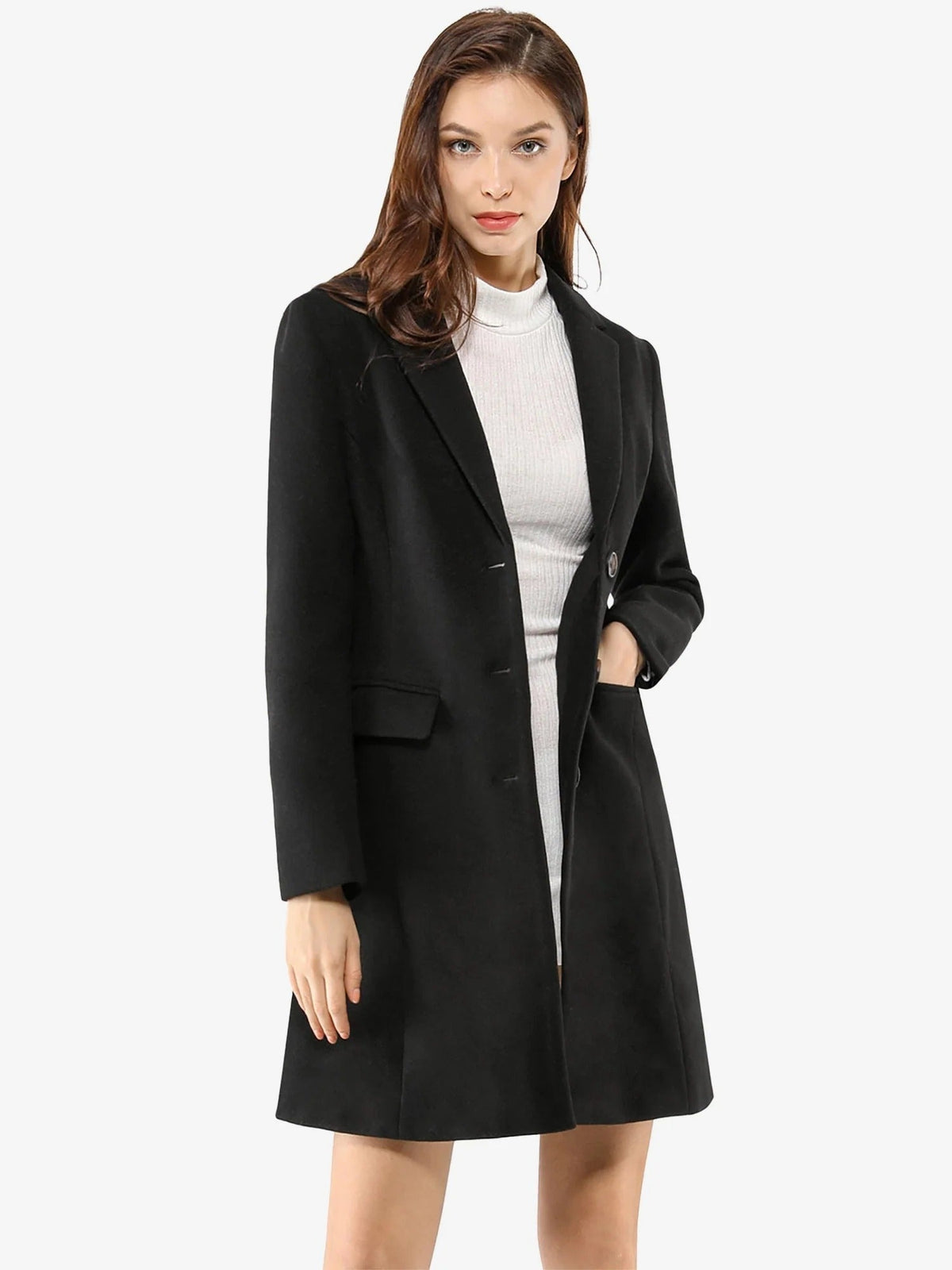 Classic Collared Longline Overcoat