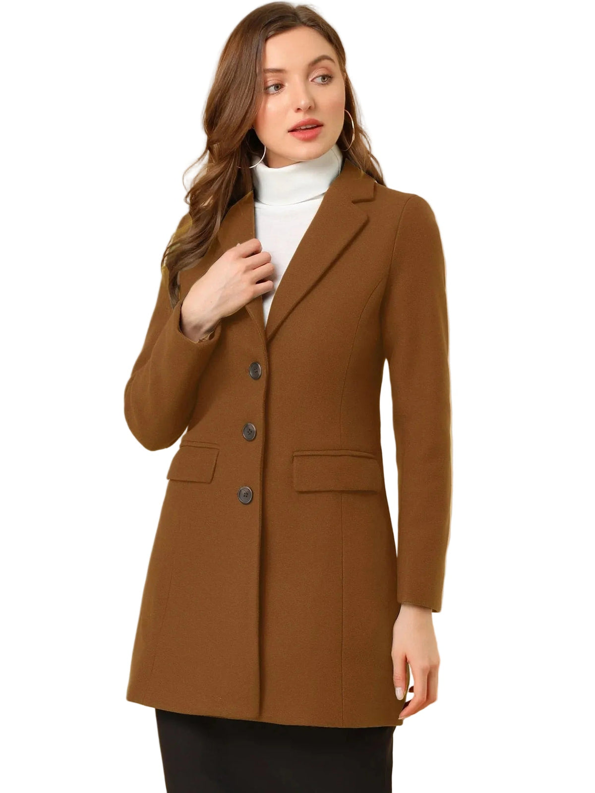 Classic Collared Longline Overcoat
