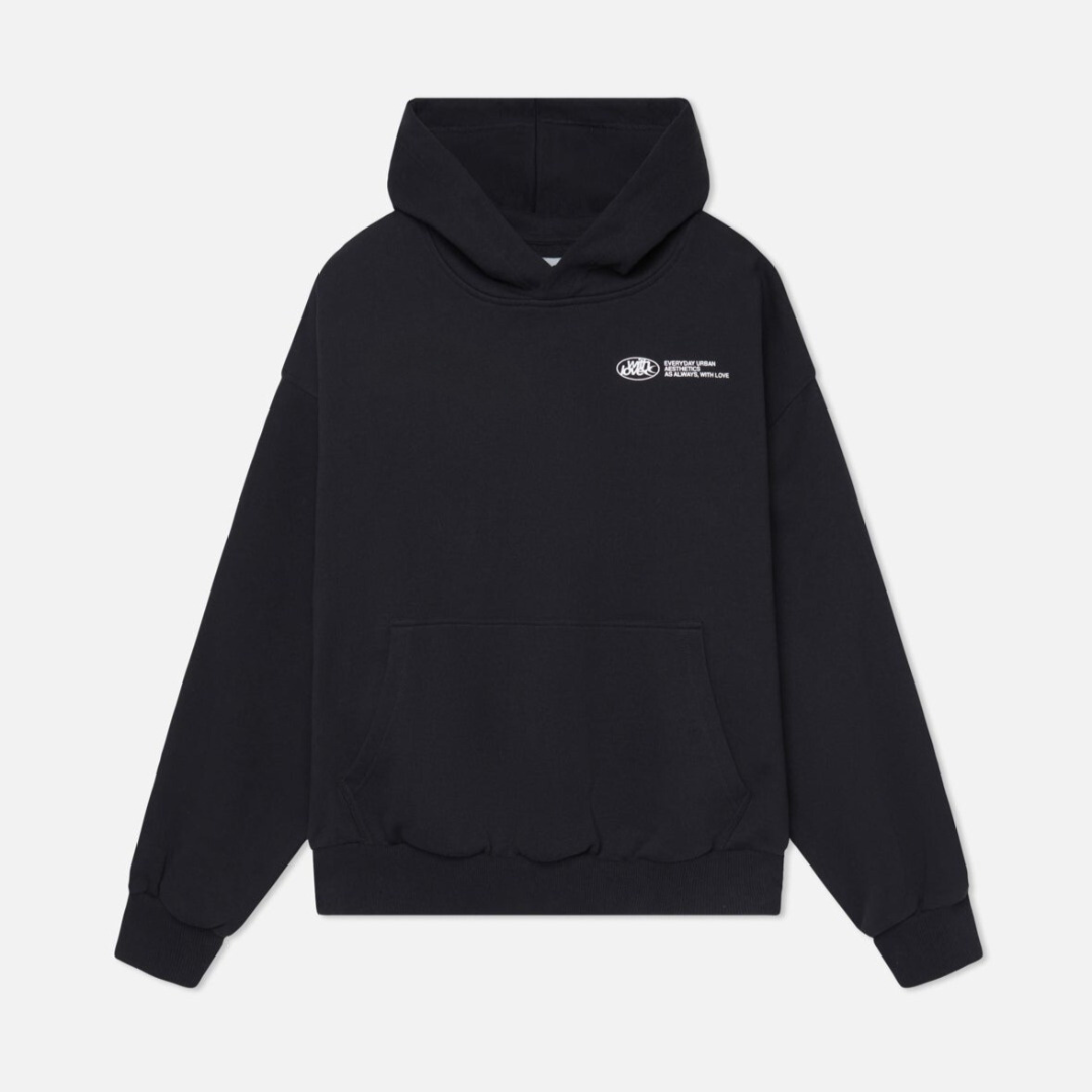 Amour Everyday Hoodie – Yellow