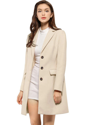 Classic Collared Longline Overcoat