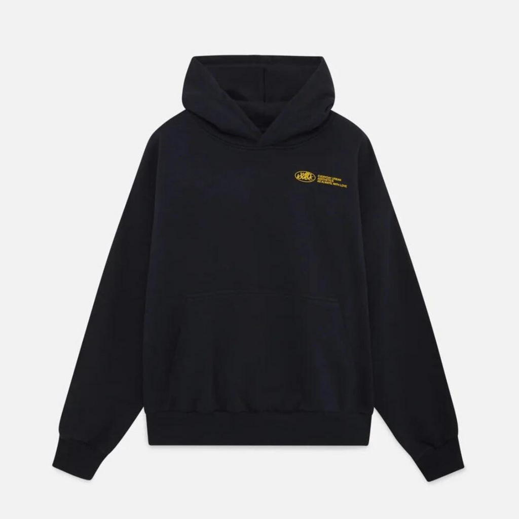 Amour Everyday Hoodie – Yellow