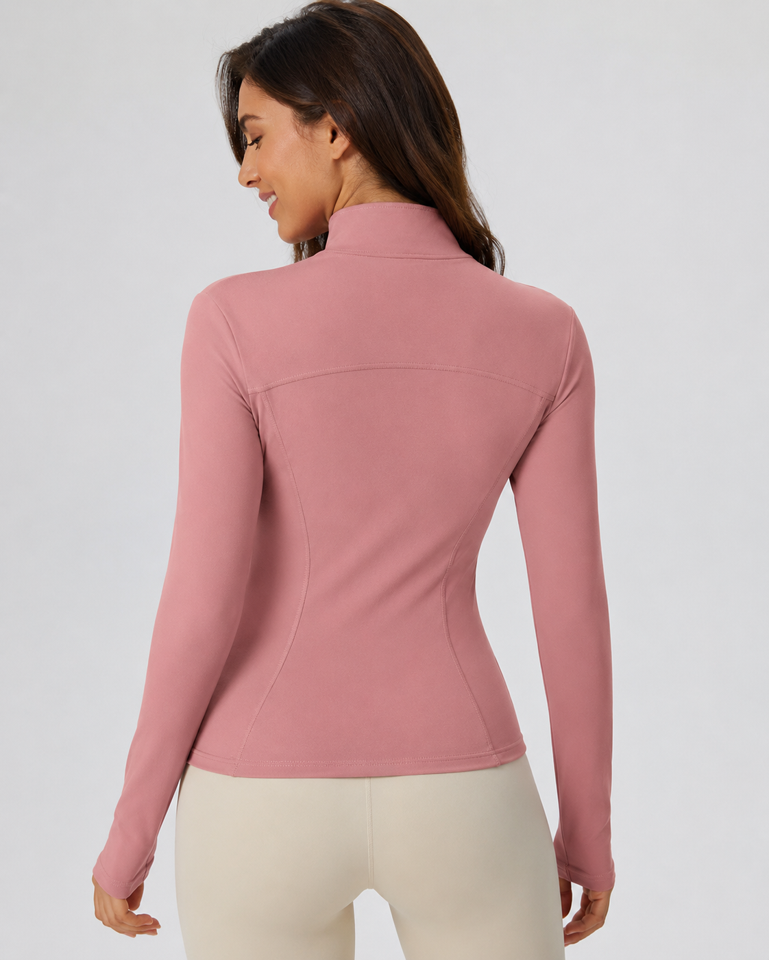 Aurelia Sun Waist Cinch Zip Jacket
