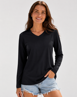 V-Neck Sun Tee UPF50+
