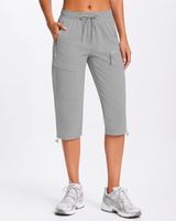 Sun Trek Capri Shorts UPF50+