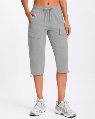 Sun Trek Capri Shorts UPF50+