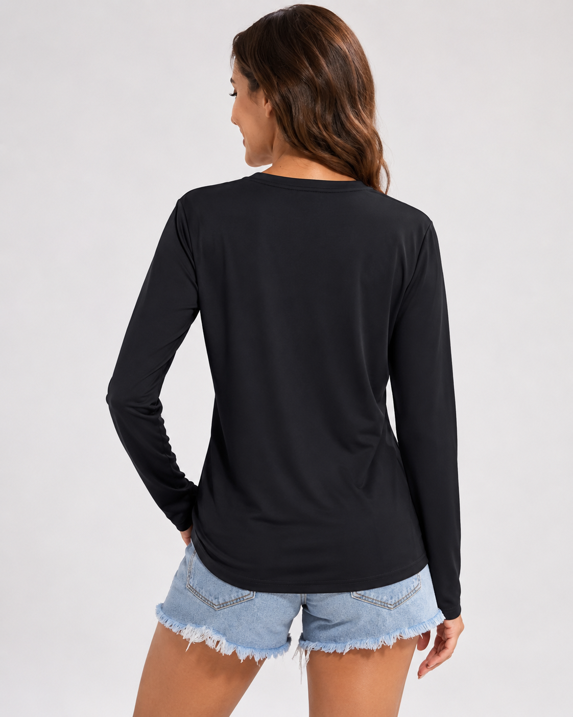 Aurelia Sun V-Neck Sun Tee