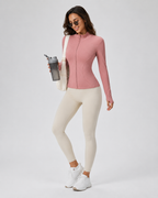 Aurelia Sun Waist Cinch Zip Jacket