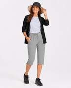 Sun Trek Capri Shorts UPF 50+