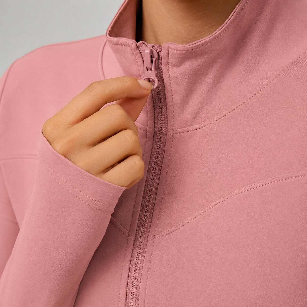 Aurelia Sun Waist Cinch Zip Jacket