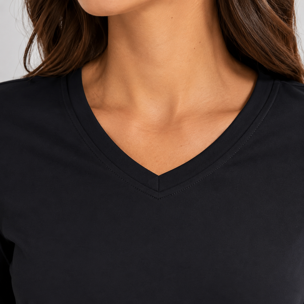 Aurelia Sun V-Neck Sun Tee